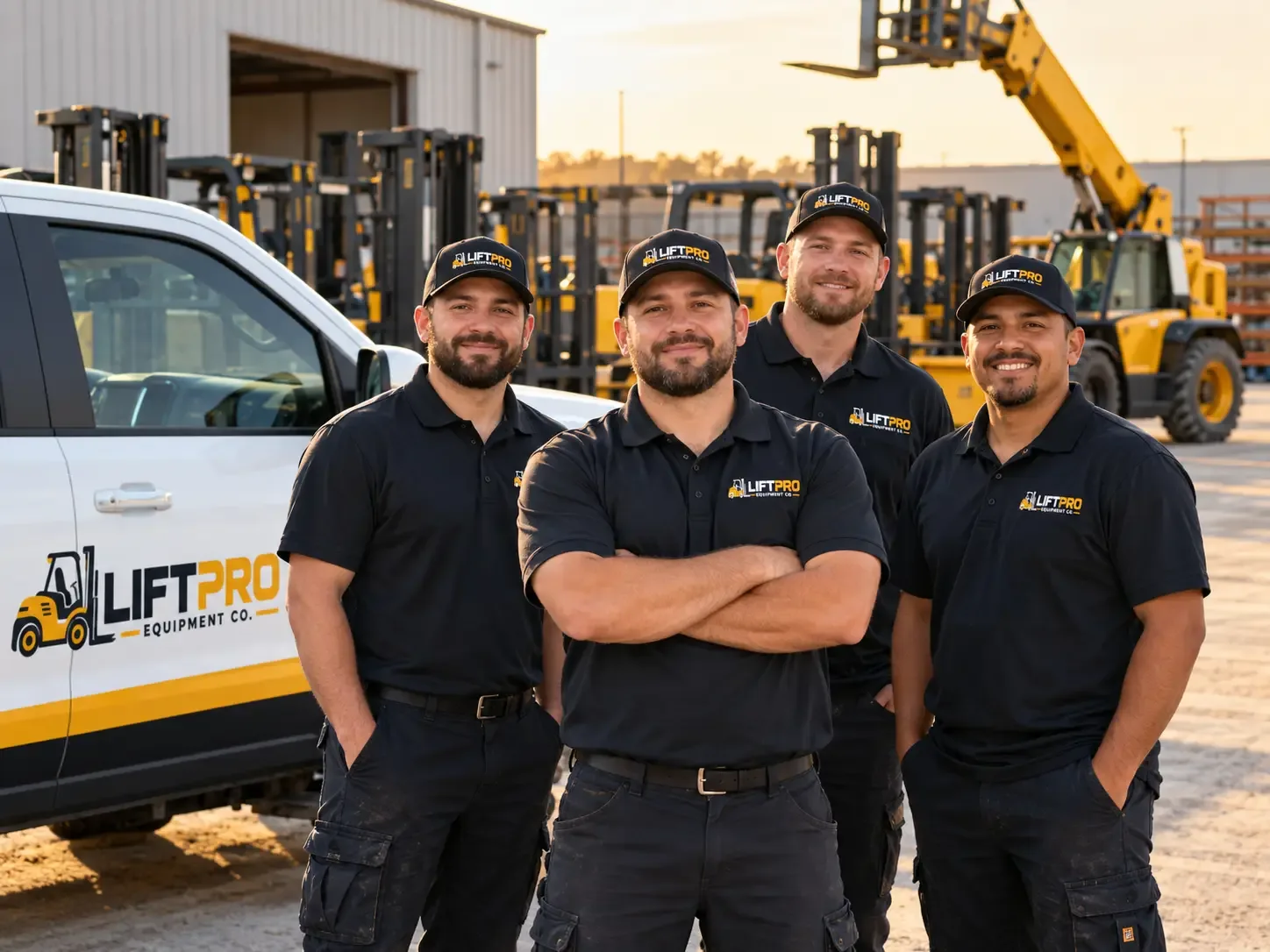 Forklift Rental company in North Little Rock, AR